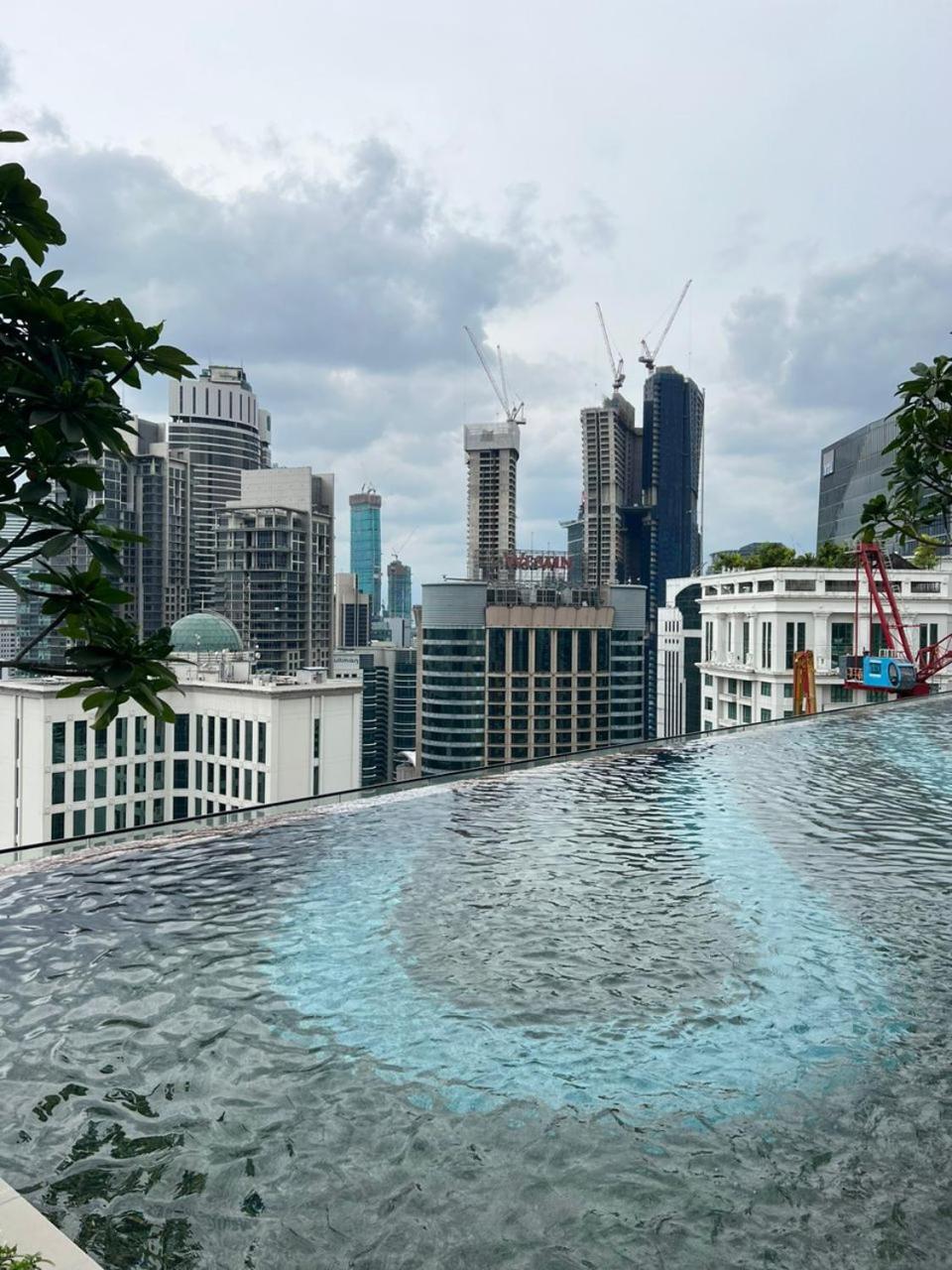 Klcc Suites At Axon Residence Kuala Lumpur Esterno foto