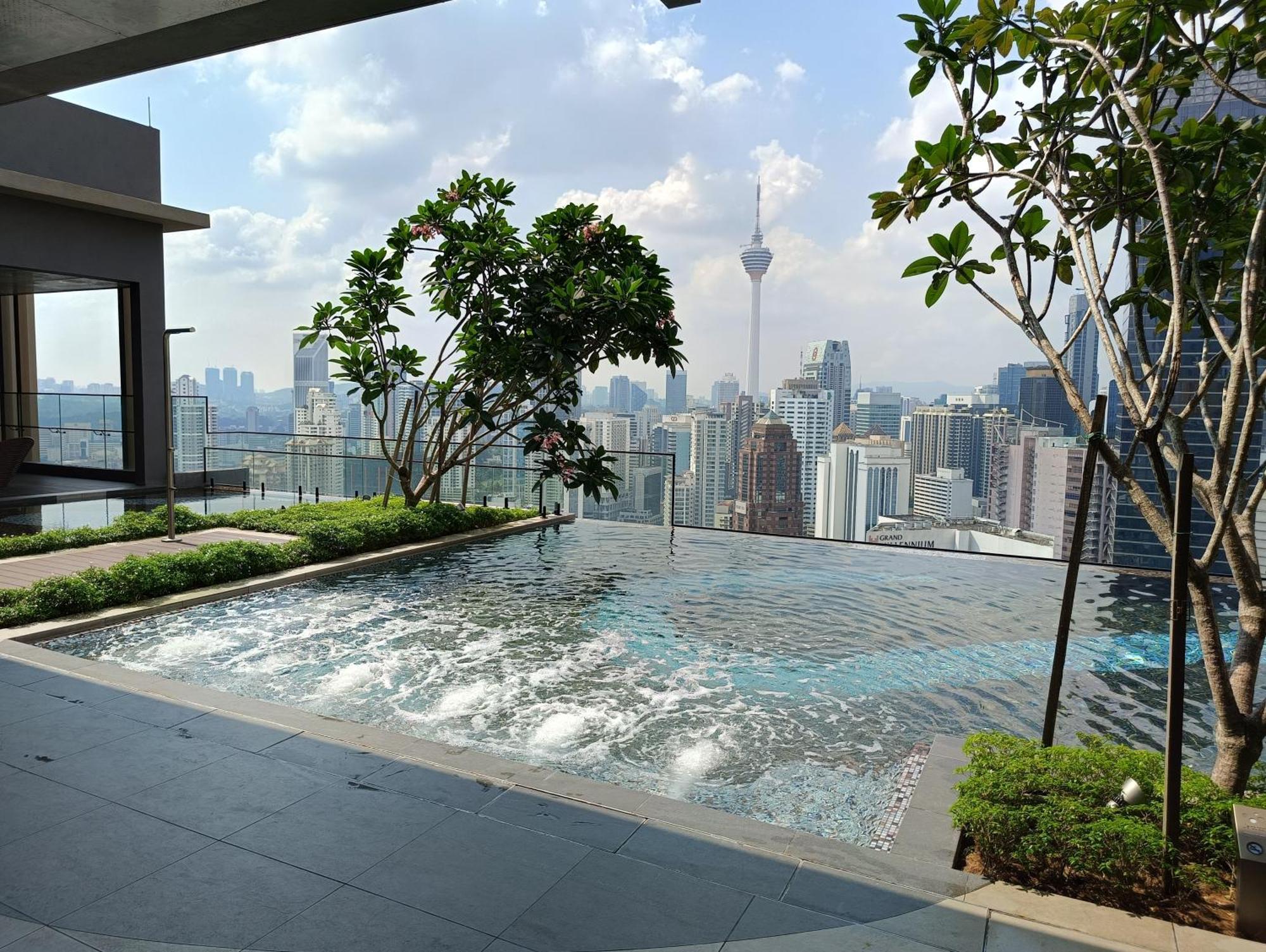 Klcc Suites At Axon Residence Kuala Lumpur Esterno foto