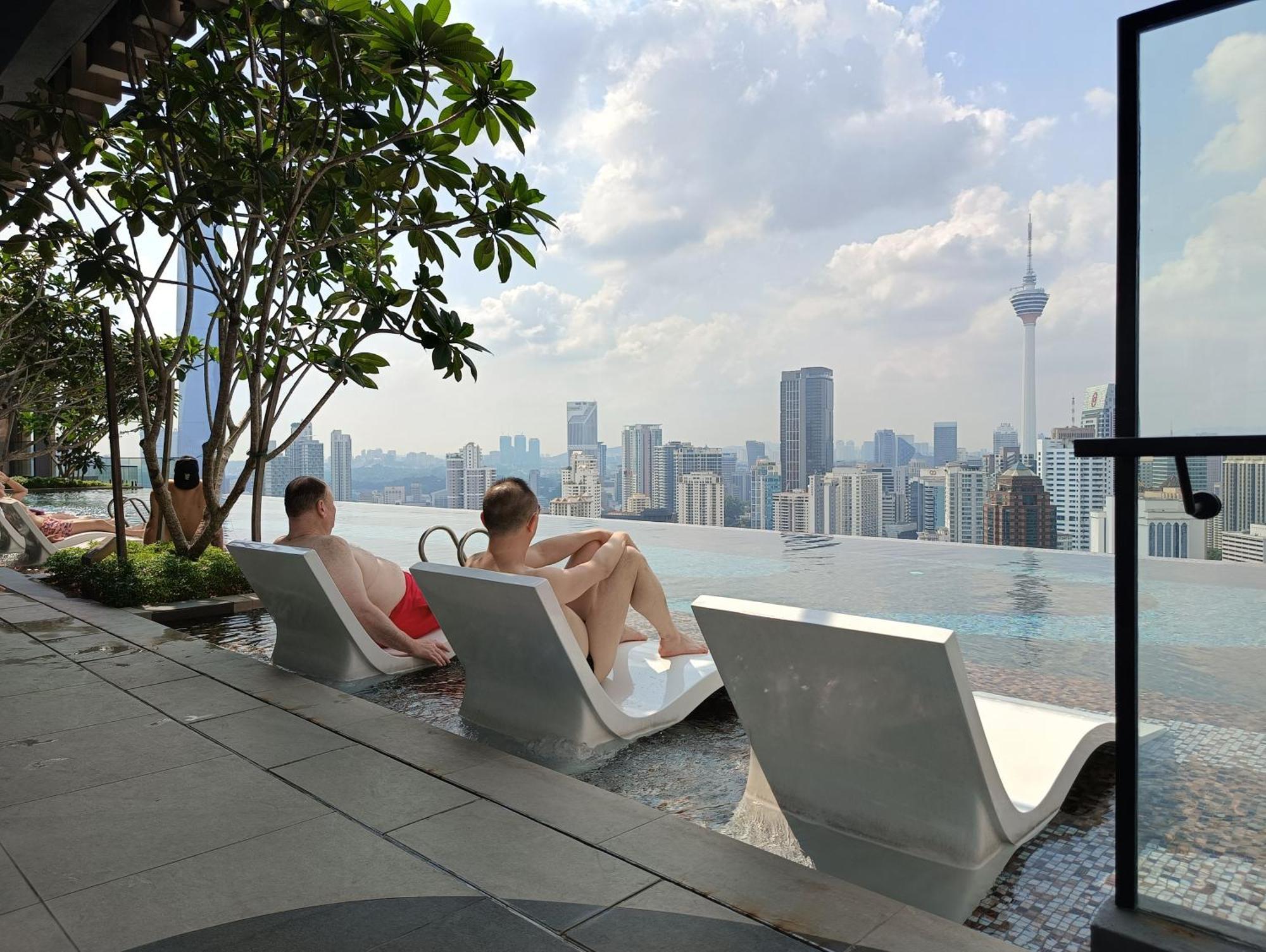 Klcc Suites At Axon Residence Kuala Lumpur Esterno foto