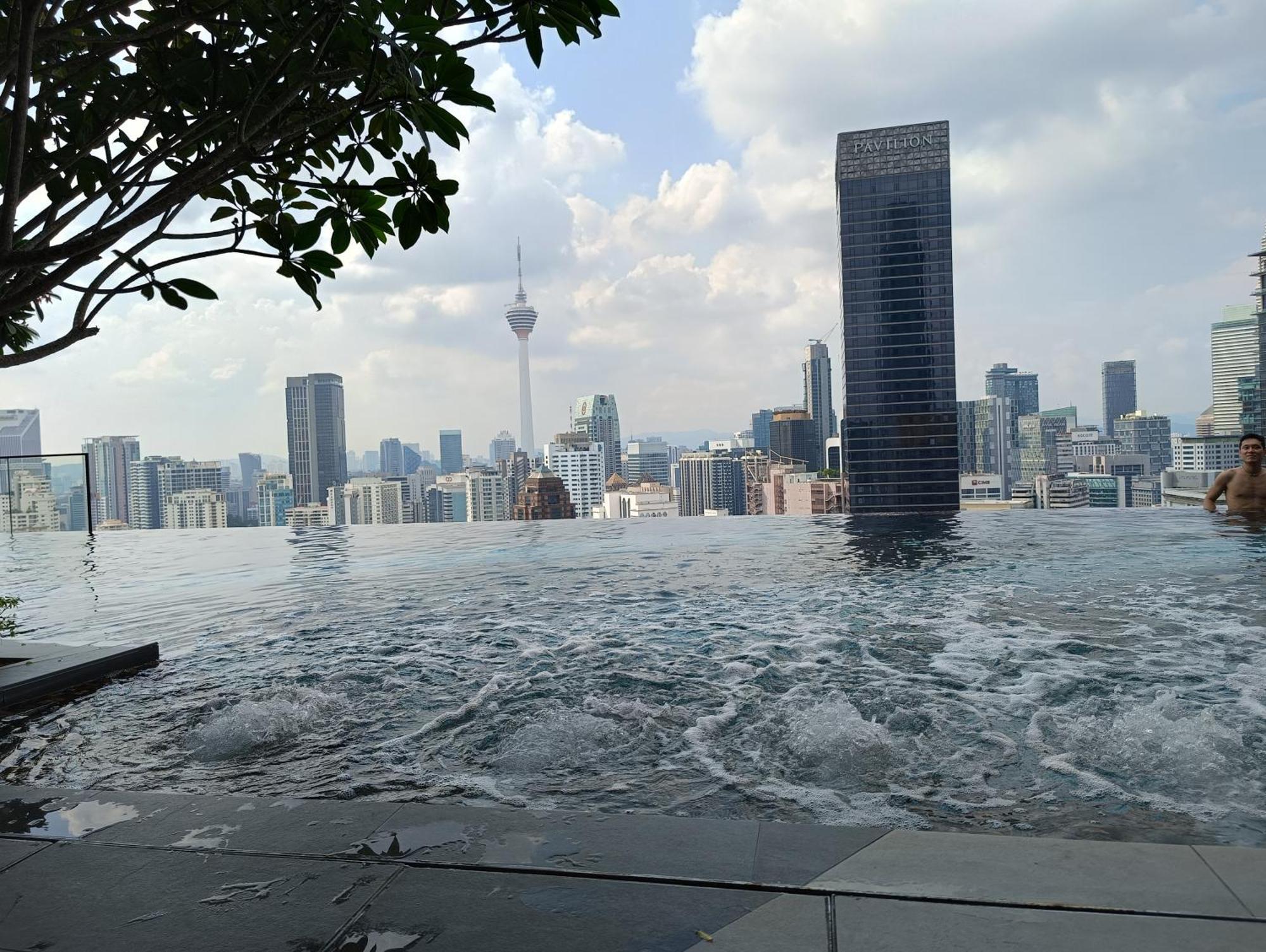 Klcc Suites At Axon Residence Kuala Lumpur Esterno foto