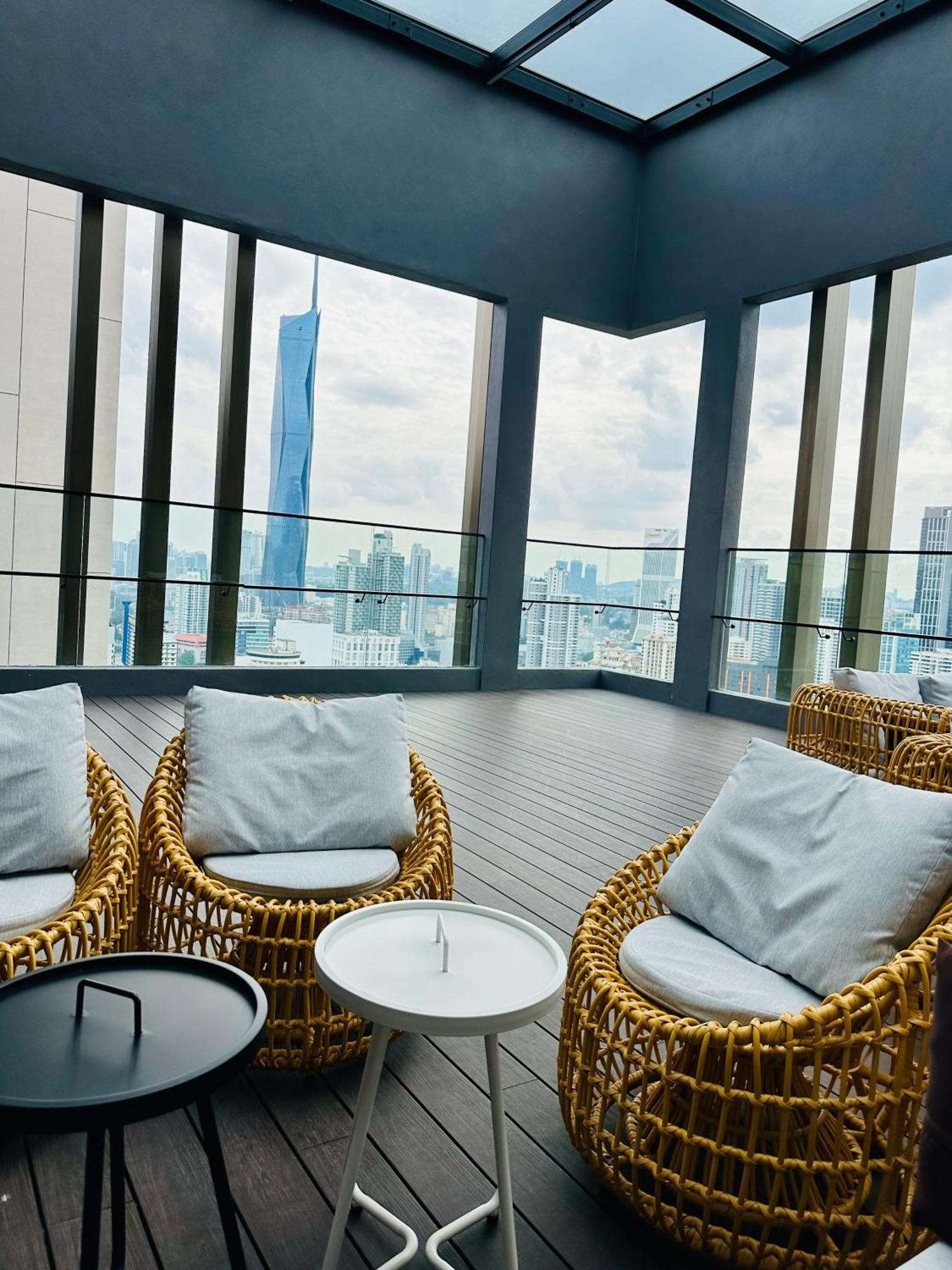 Klcc Suites At Axon Residence Kuala Lumpur Esterno foto