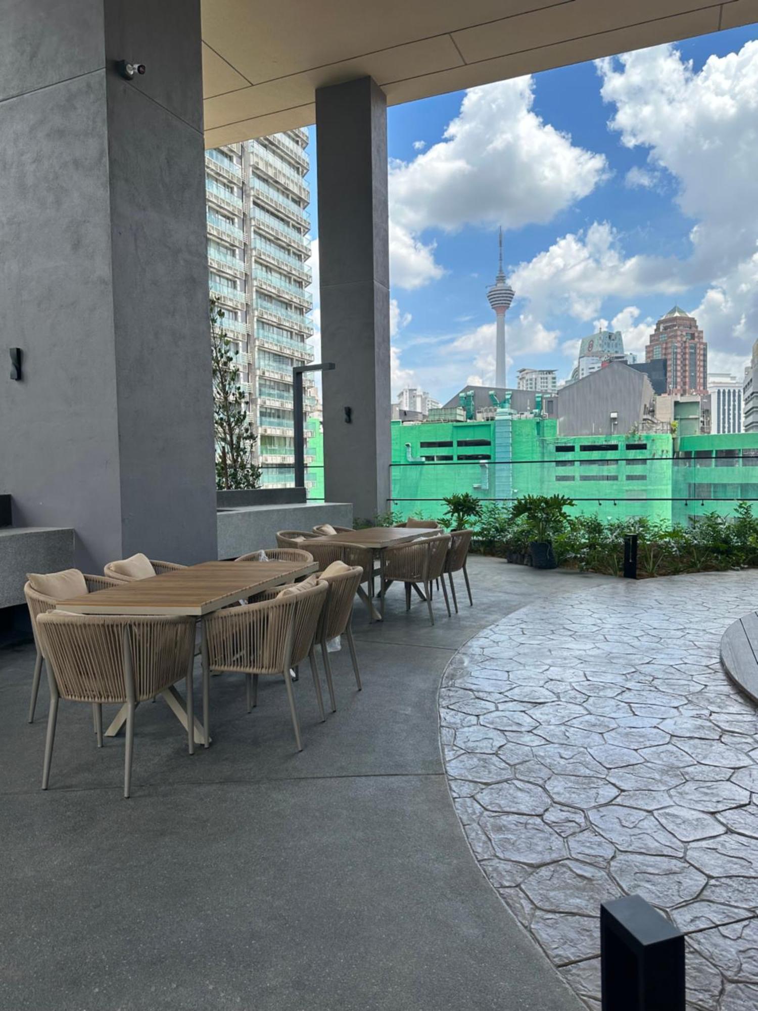Klcc Suites At Axon Residence Kuala Lumpur Esterno foto