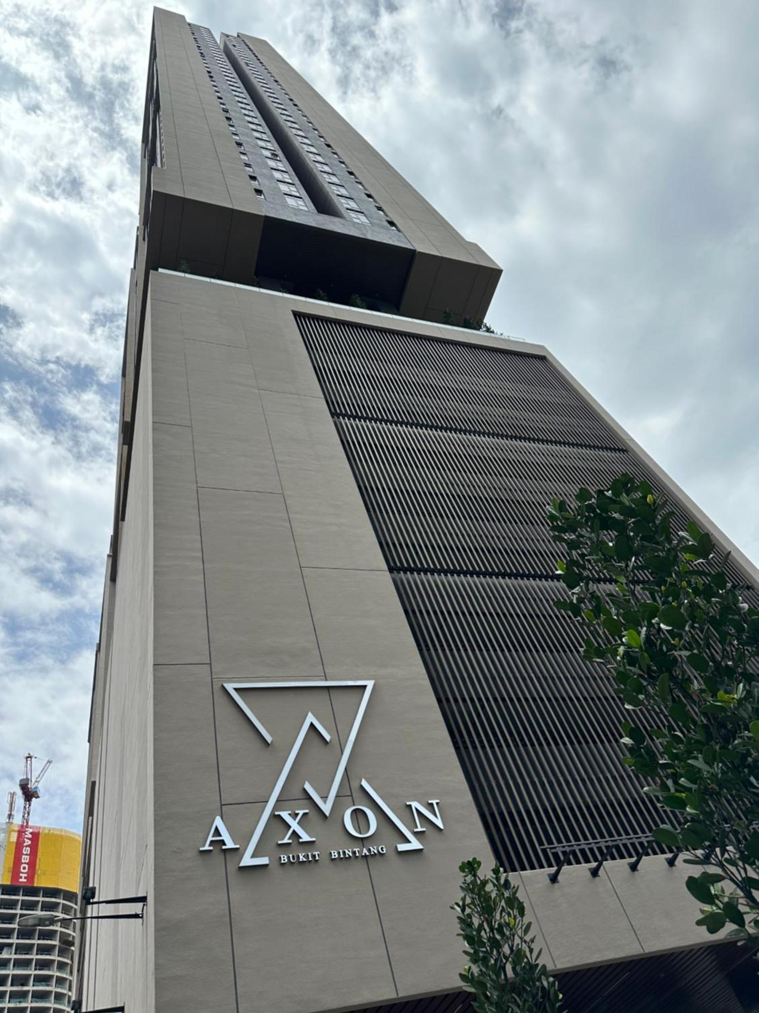 Klcc Suites At Axon Residence Kuala Lumpur Esterno foto