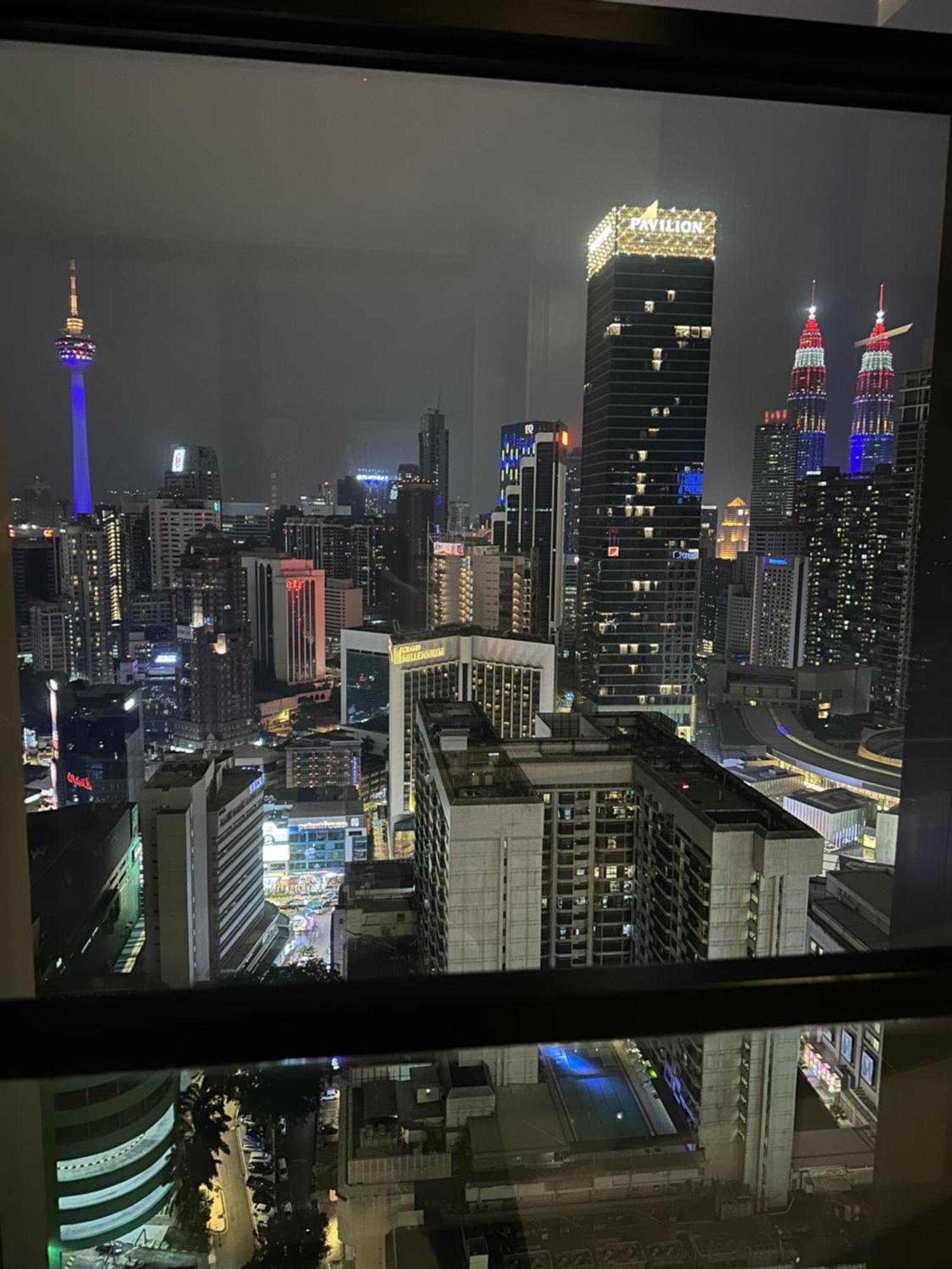 Klcc Suites At Axon Residence Kuala Lumpur Esterno foto