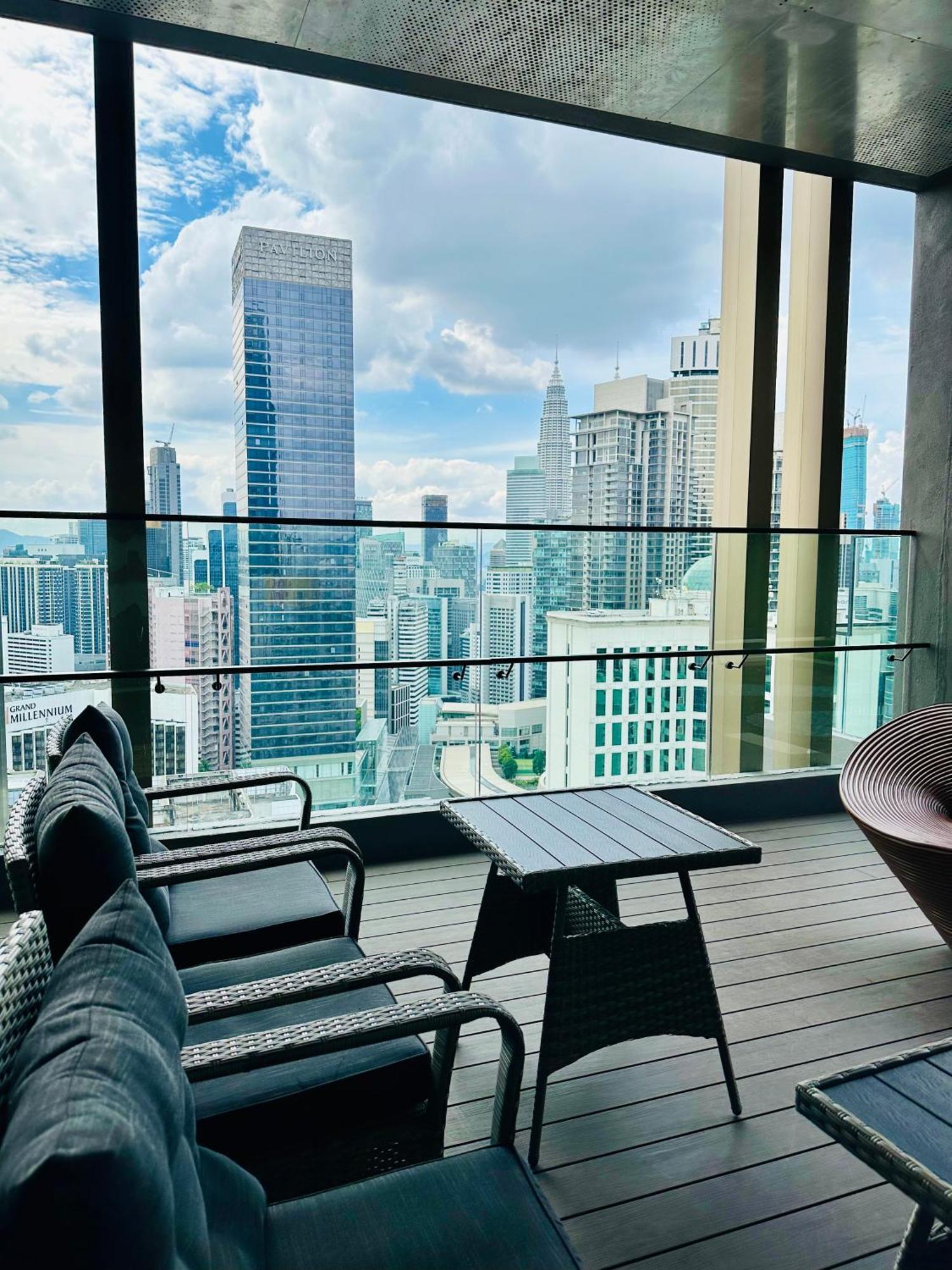 Klcc Suites At Axon Residence Kuala Lumpur Esterno foto
