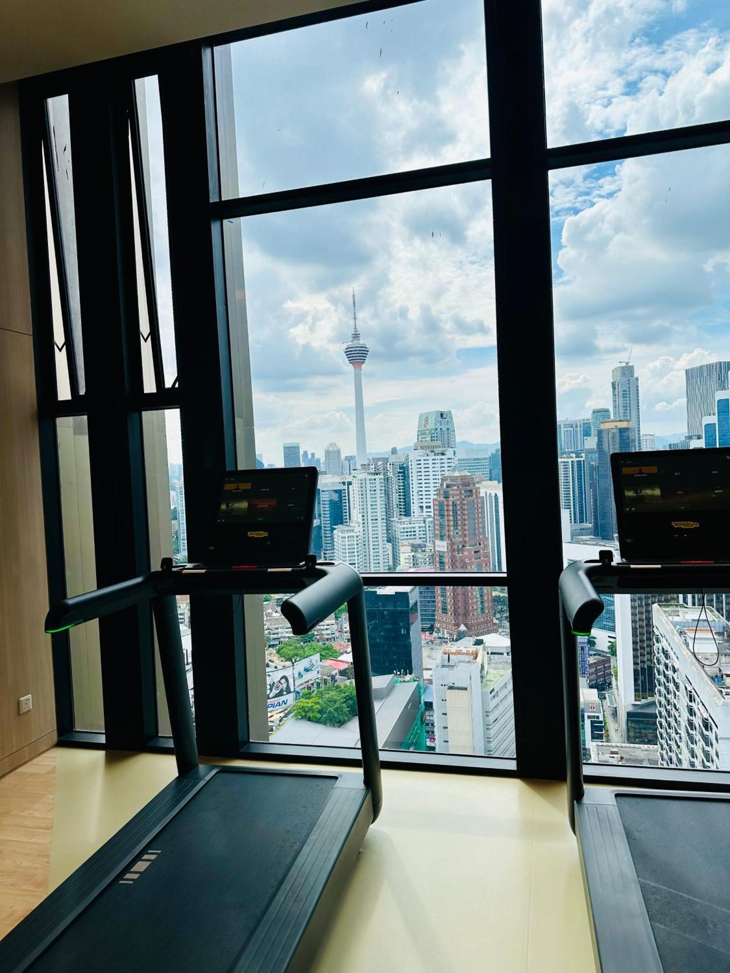 Klcc Suites At Axon Residence Kuala Lumpur Esterno foto
