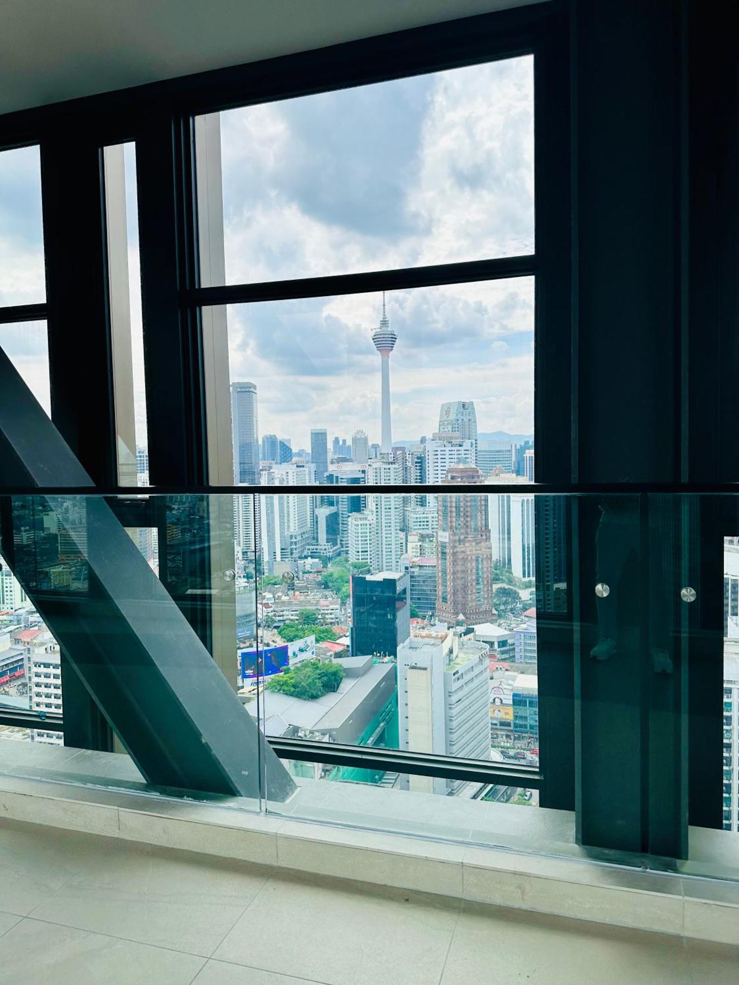 Klcc Suites At Axon Residence Kuala Lumpur Esterno foto