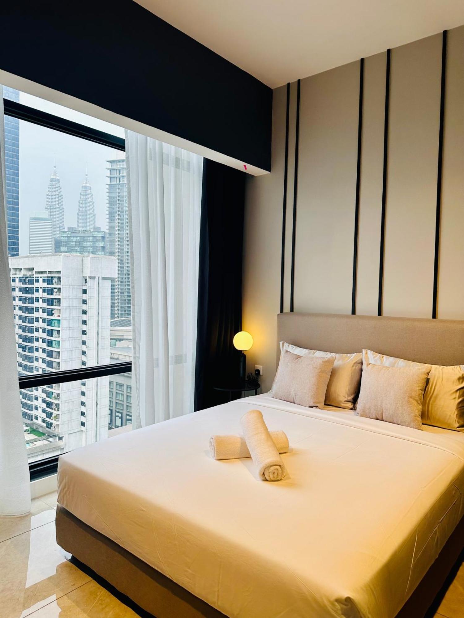 Klcc Suites At Axon Residence Kuala Lumpur Esterno foto