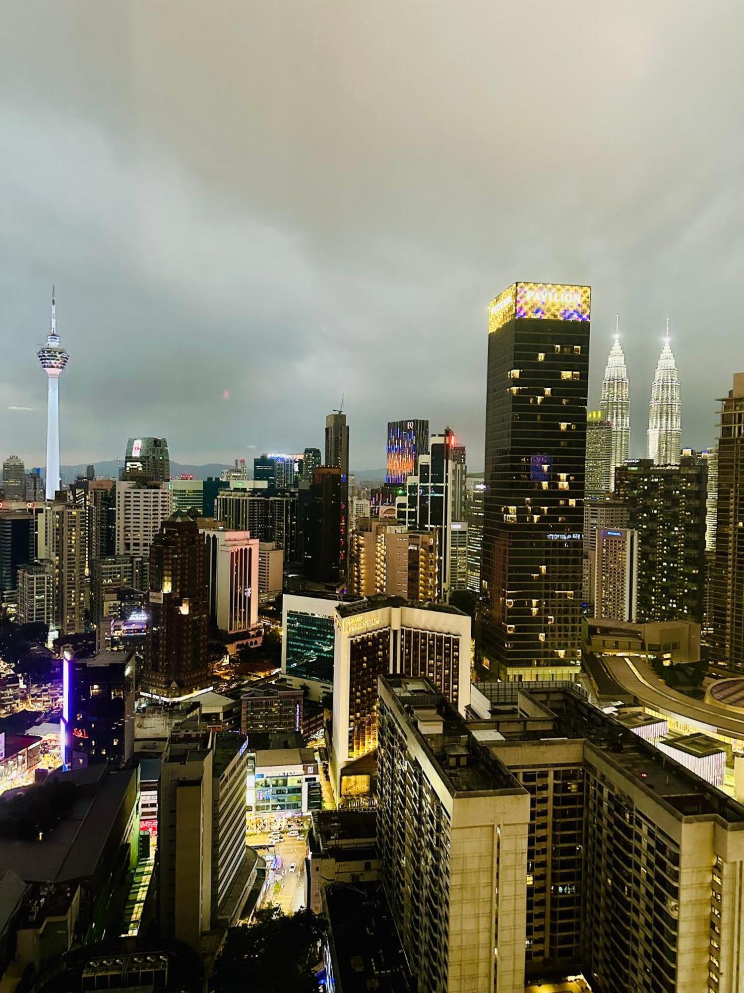 Klcc Suites At Axon Residence Kuala Lumpur Esterno foto