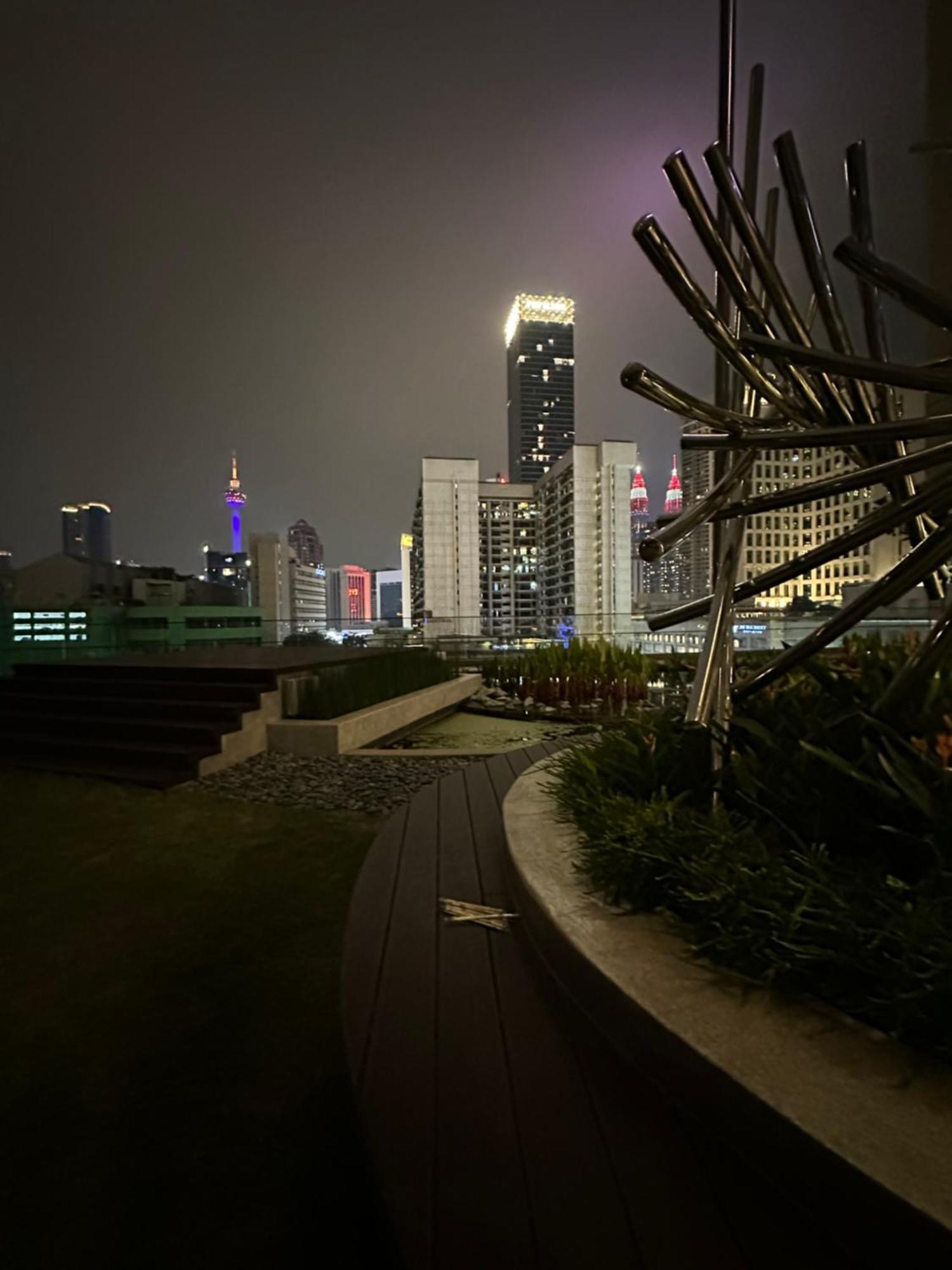 Klcc Suites At Axon Residence Kuala Lumpur Esterno foto