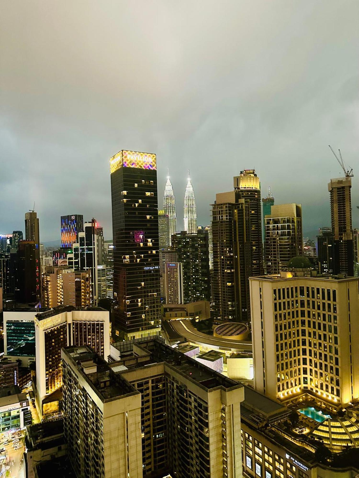 Klcc Suites At Axon Residence Kuala Lumpur Esterno foto