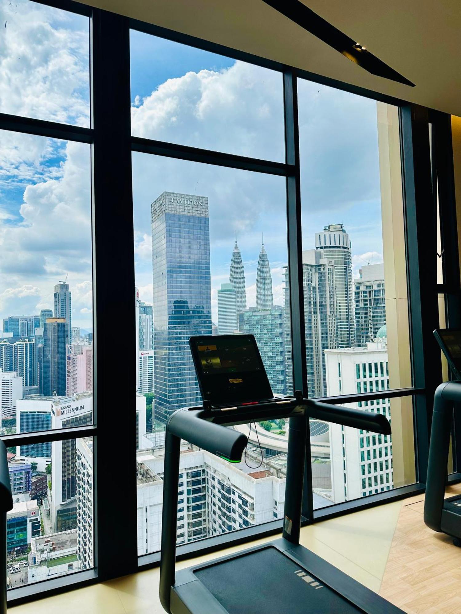 Klcc Suites At Axon Residence Kuala Lumpur Esterno foto