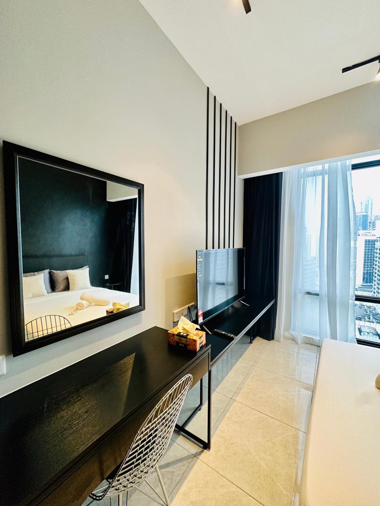 Klcc Suites At Axon Residence Kuala Lumpur Esterno foto