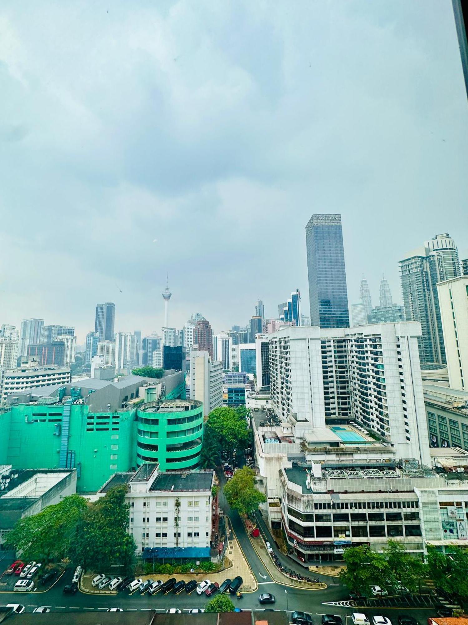 Klcc Suites At Axon Residence Kuala Lumpur Esterno foto