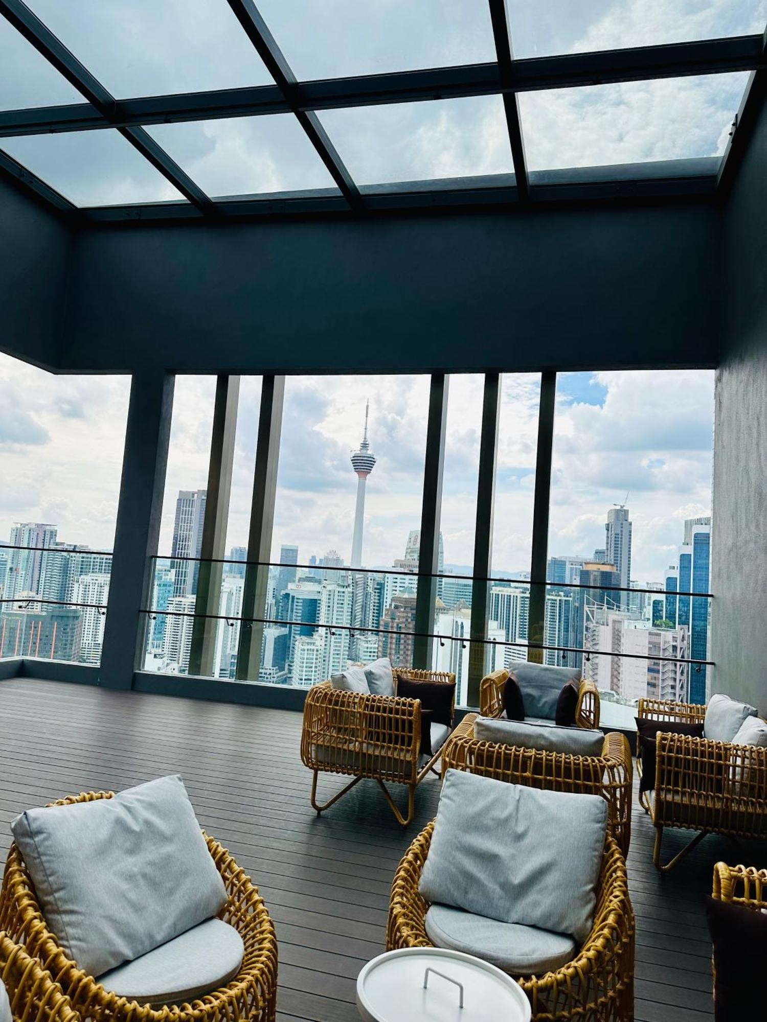 Klcc Suites At Axon Residence Kuala Lumpur Esterno foto