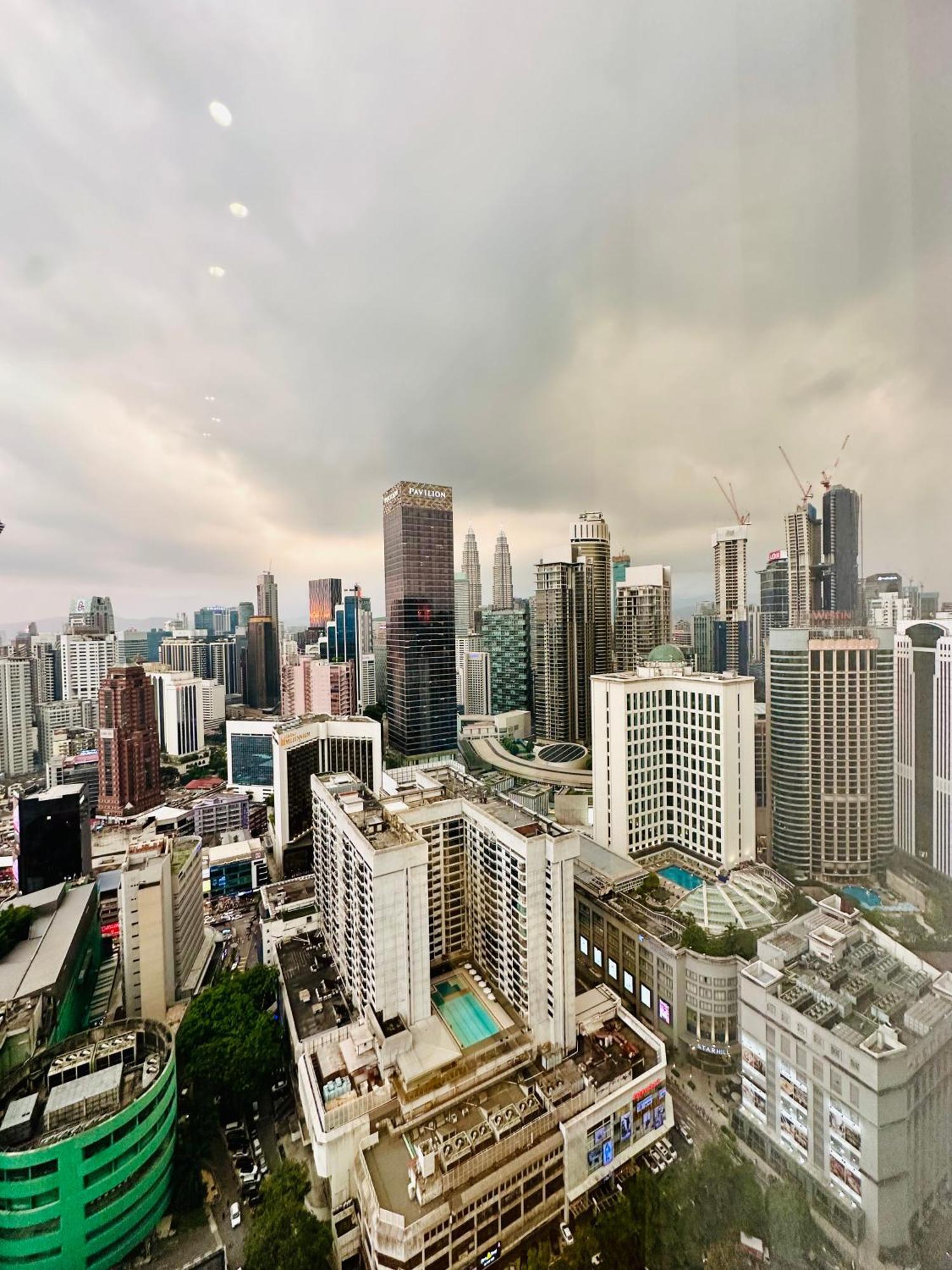 Klcc Suites At Axon Residence Kuala Lumpur Esterno foto