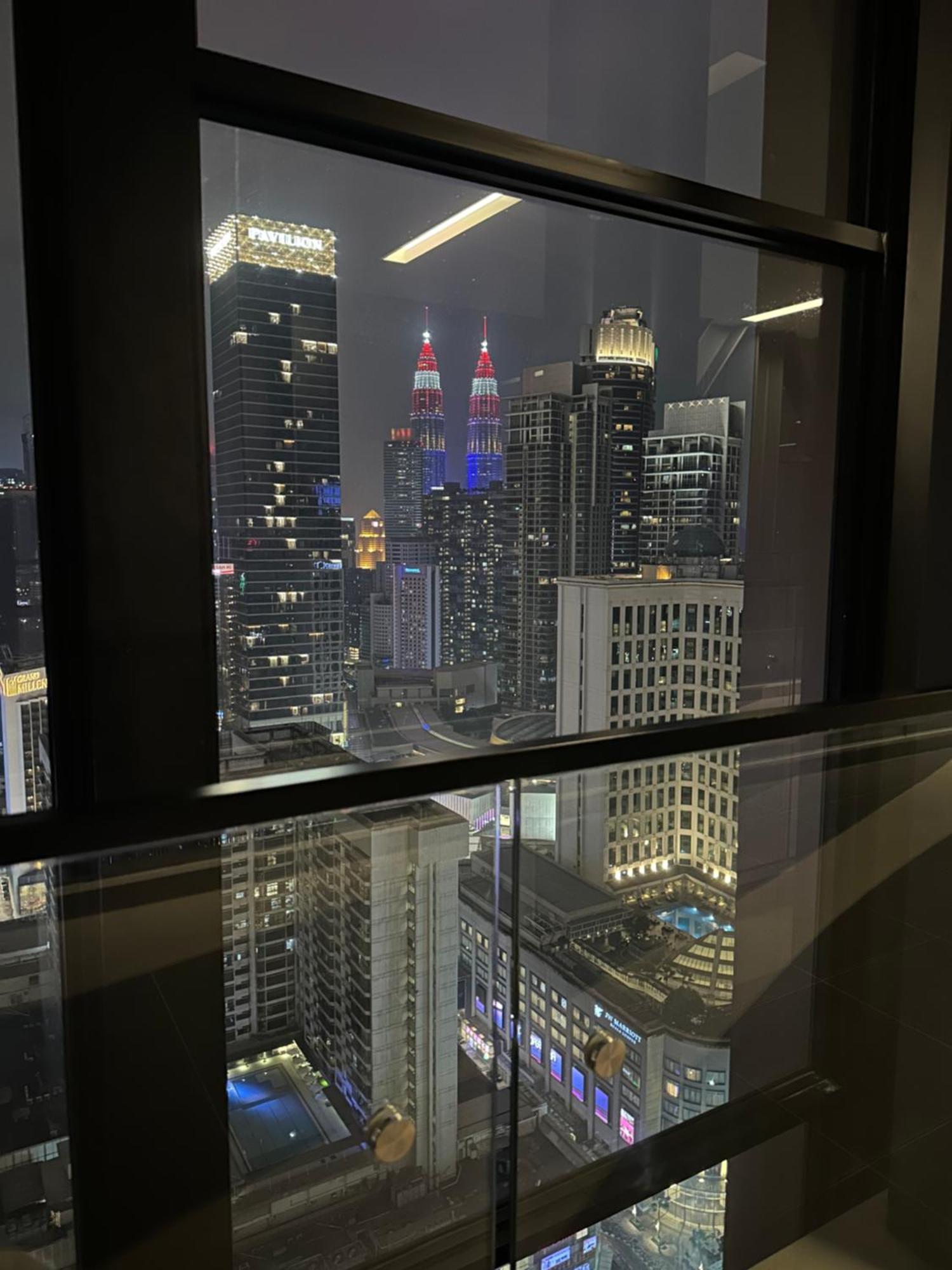 Klcc Suites At Axon Residence Kuala Lumpur Esterno foto