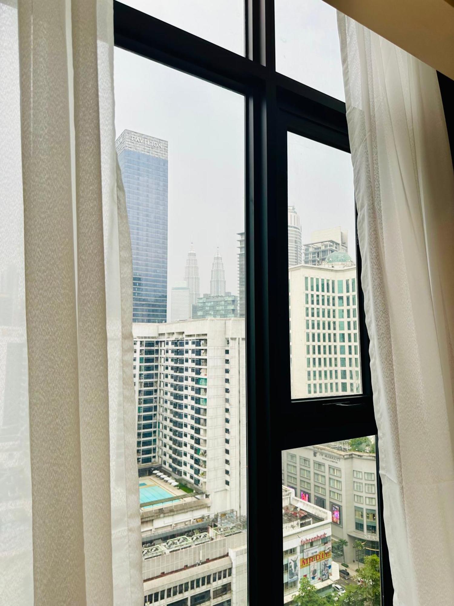 Klcc Suites At Axon Residence Kuala Lumpur Esterno foto